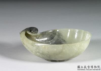 图片[2]-Jade half-gourd cup, Mughal Empire-China Archive